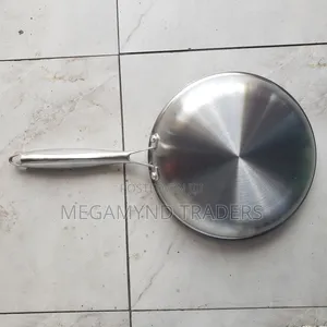 Induction Cooking Fry Pan / Stainless Steel Honeycomb Pan