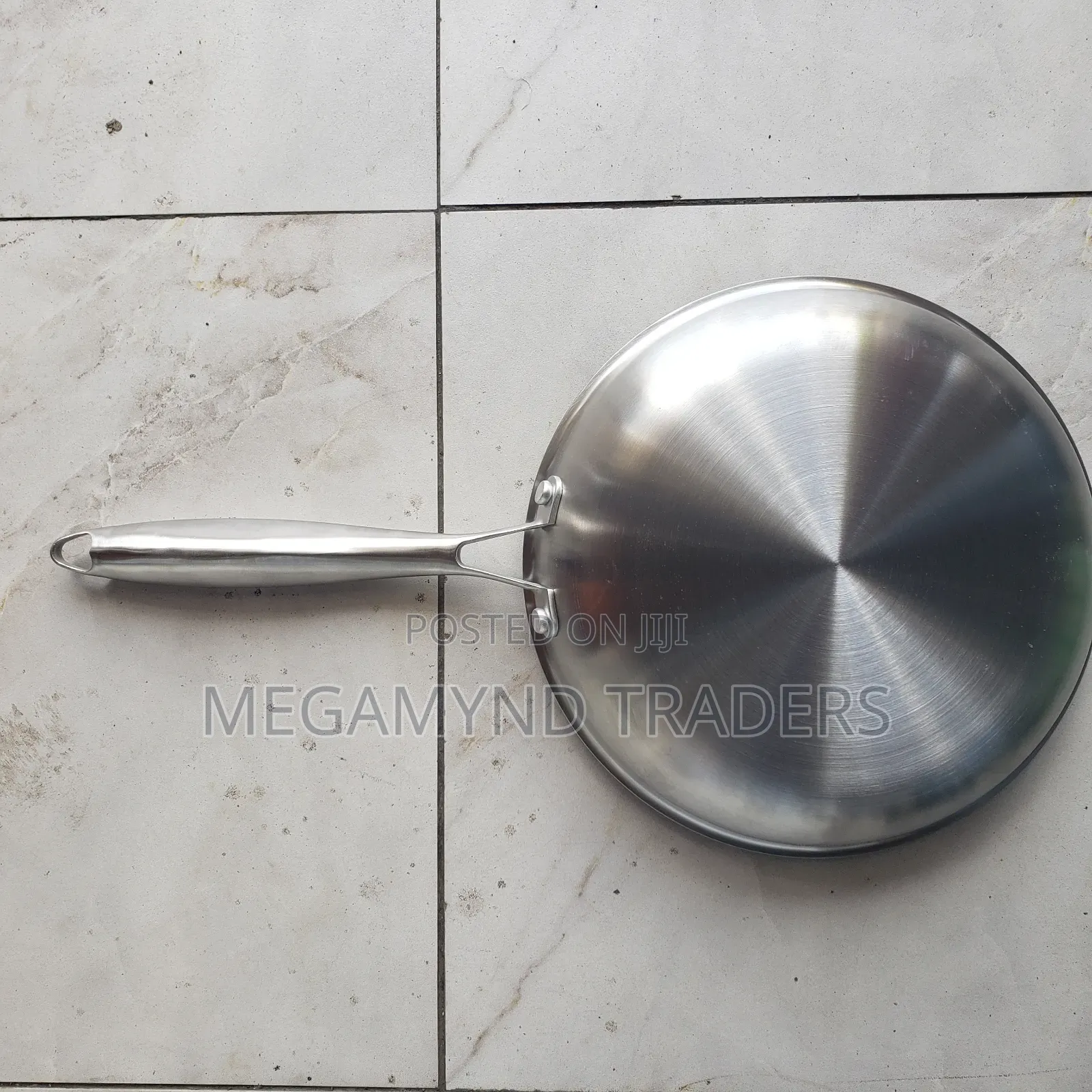 Induction Cooking Fry Pan / Stainless Steel Honeycomb Pan