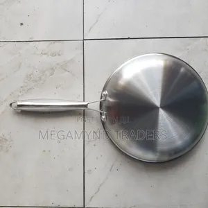 Induction Cooking Fry Pan / Stainless Steel Honeycomb Pan