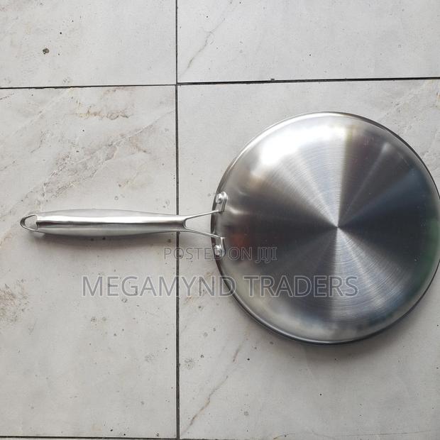 Induction Cooking Fry Pan / Stainless Steel Honeycomb Pan - thumbnail 3