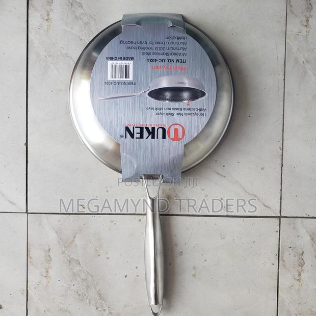 Induction Cooking Fry Pan / Stainless Steel Honeycomb Pan - thumbnail 5