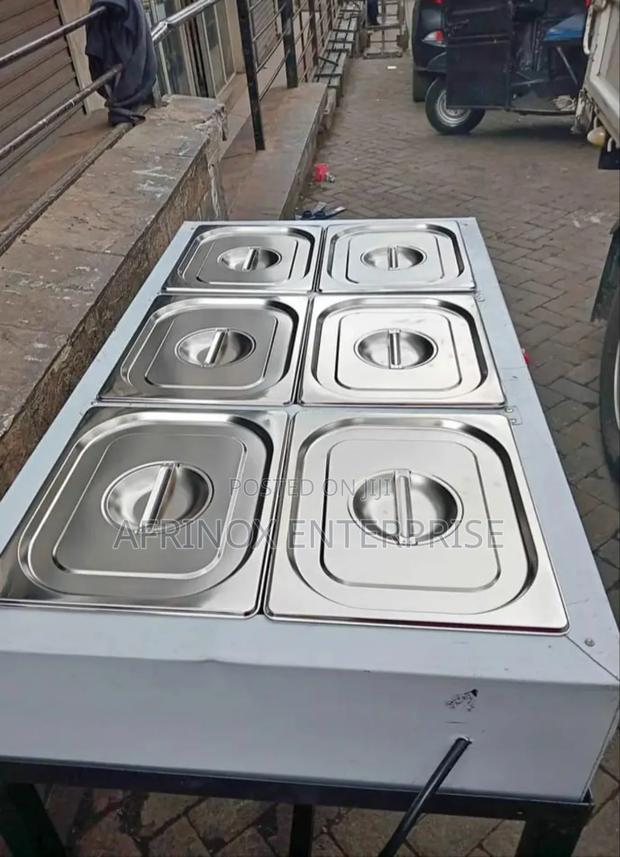 Hotel Food Display Warmer - main view