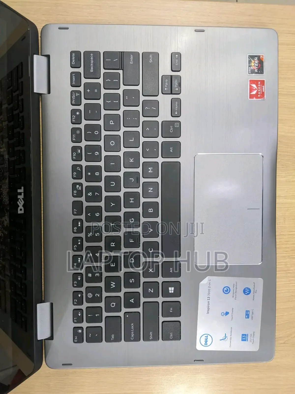 Laptop Dell Inspiron 7306 8GB AMD Ryzen 7 SSD 256GB
