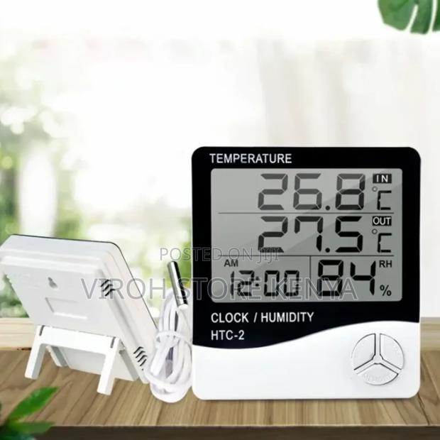 HTC 2 Hygrometer Big Screen Display - main view