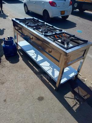 Hotel Cooker, Three Burner Gas Stove - thumbnail 2