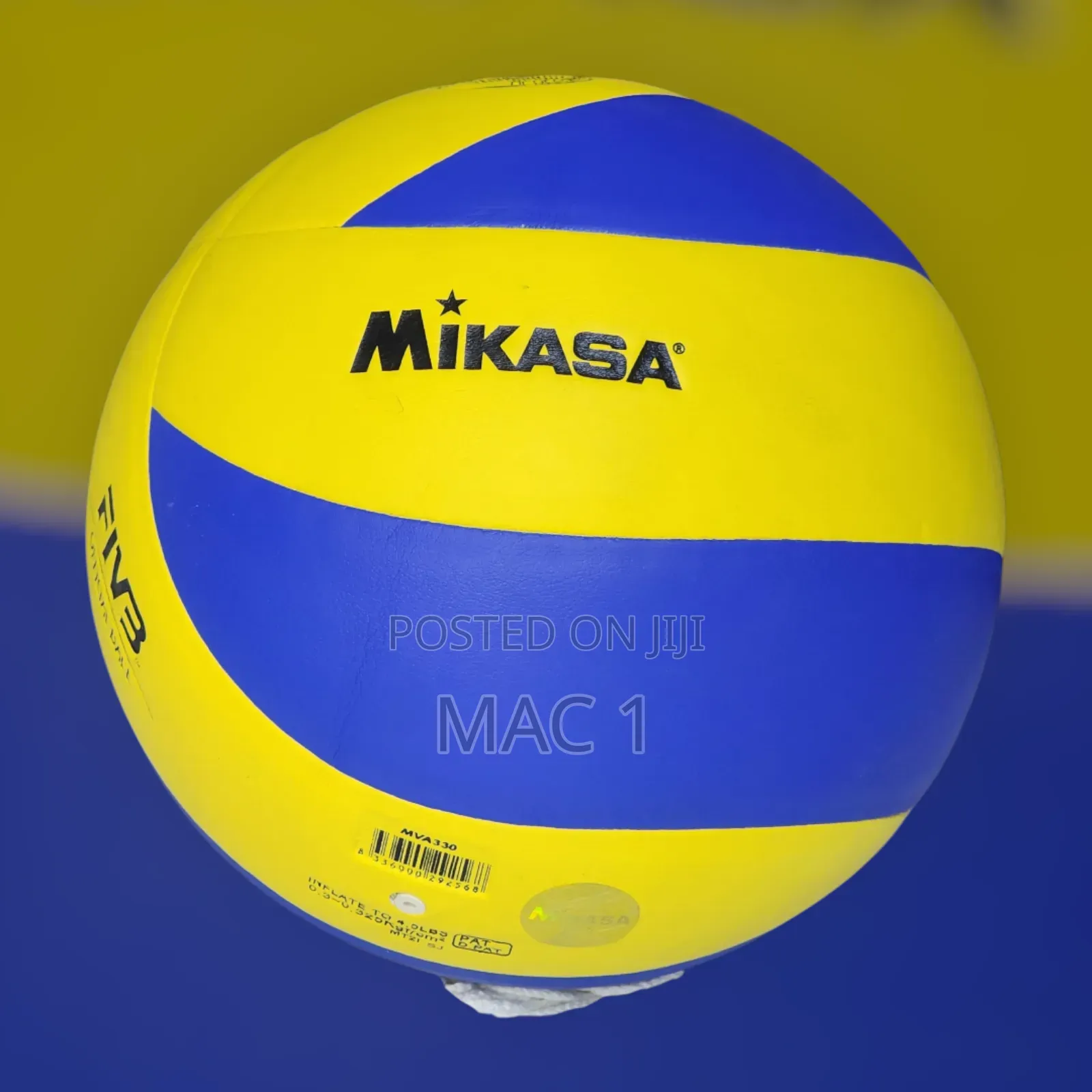 Quality Mikasa Volleyball