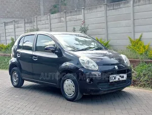 Toyota Passo 2012 Maroon