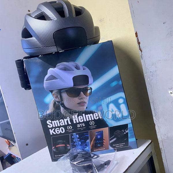 Smart Cycling Helmet Modern Style - main view