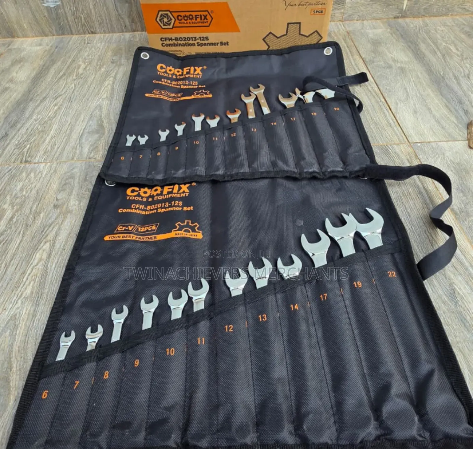 Combination Spanner Set/12pcs Spanner Set