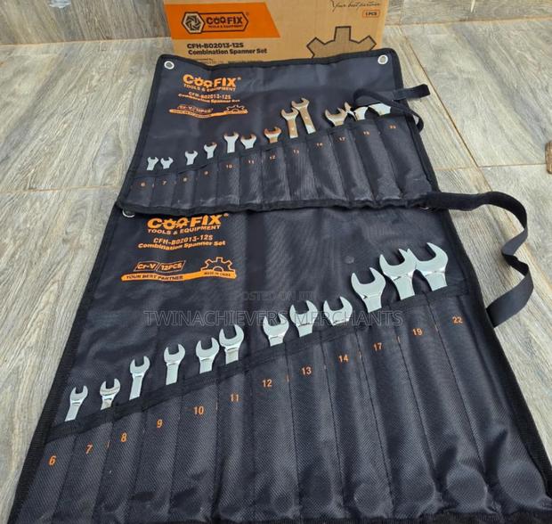 Combination Spanner Set/12pcs Spanner Set - thumbnail 3