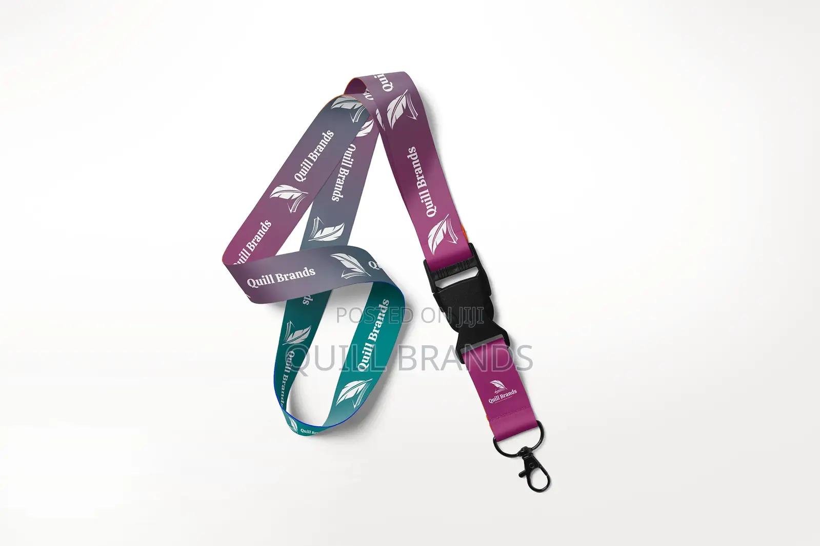 Full Colour Branded Lanyards