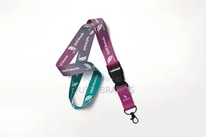Full Colour Branded Lanyards