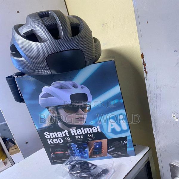 Smart Helmet for Road and City Cycling