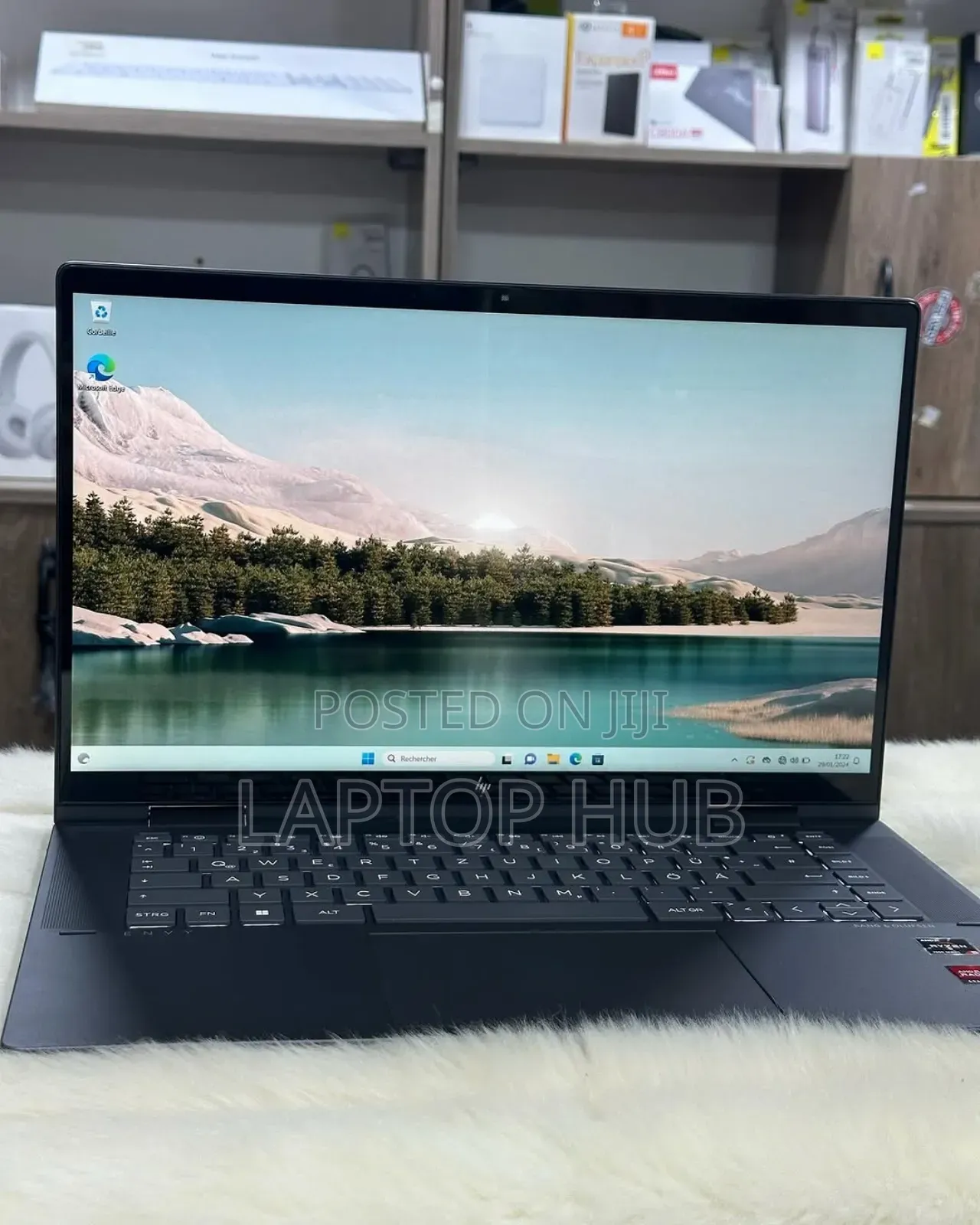 Laptop HP Envy 15 8GB AMD Ryzen 5 SSD 256GB