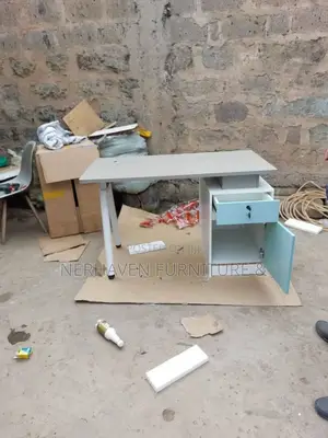 Modern Unique Office Study Desk – Strong Elegant