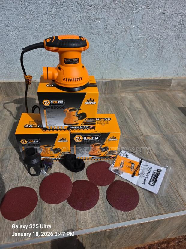 Orbital Sander/Electric Orbital Sander 360w - thumbnail 2