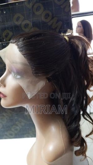 Semi Human Wig - thumbnail 2