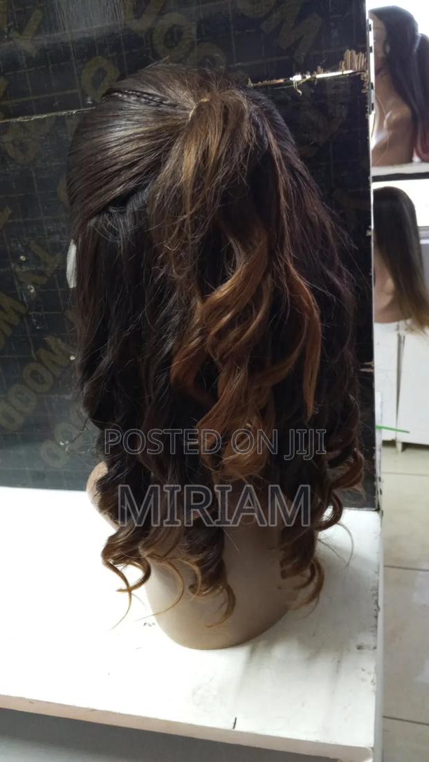 Semi Human Wig - thumbnail 4