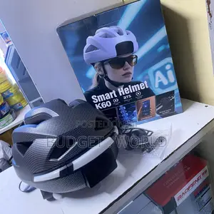  Smart Cycling Helmet Shock Absorption
