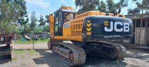 Excavator JCB 305 - main view