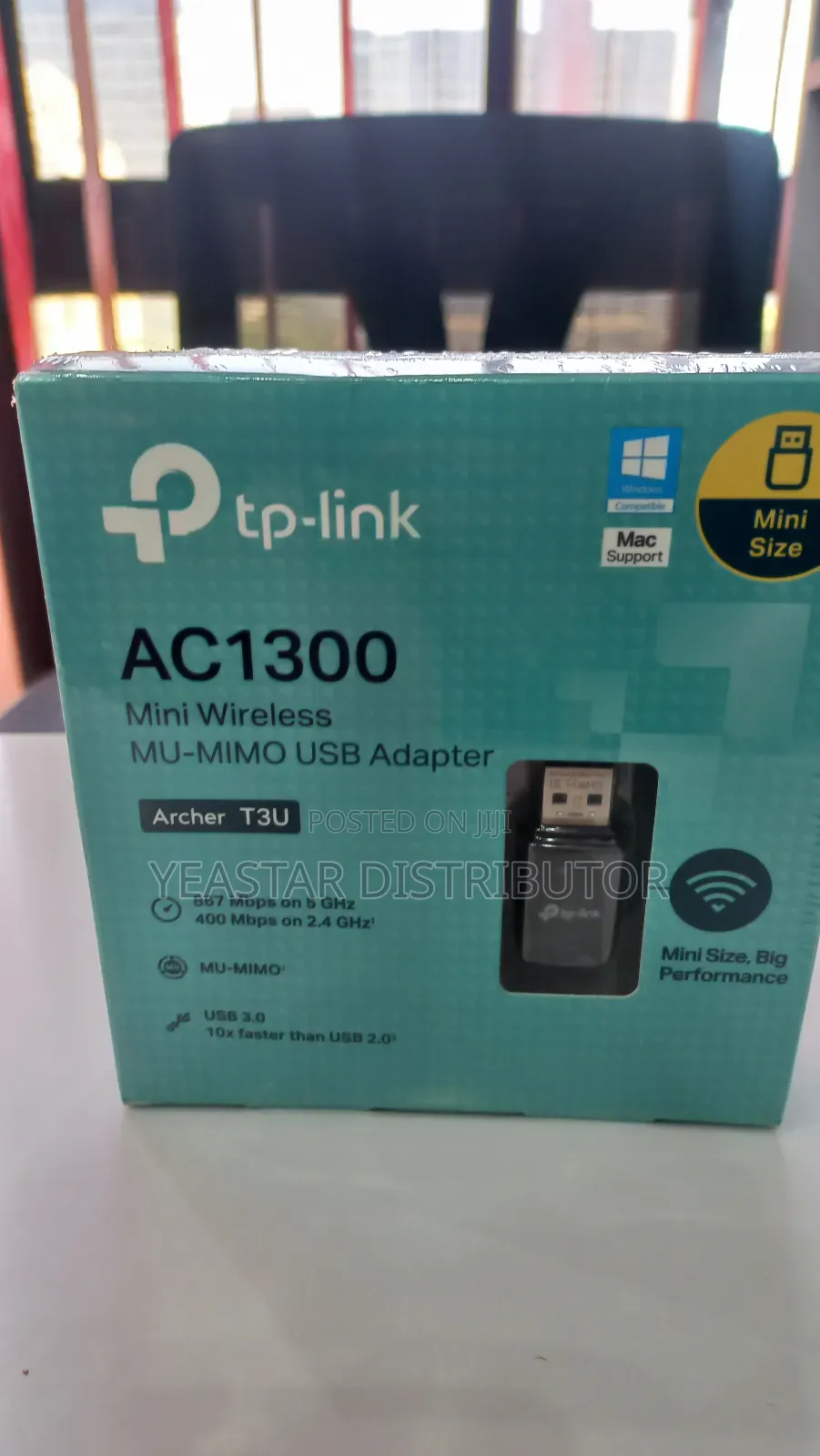 Tp-Link Archer-T3u Ac 1300 Mini Wireless Usb Adapter