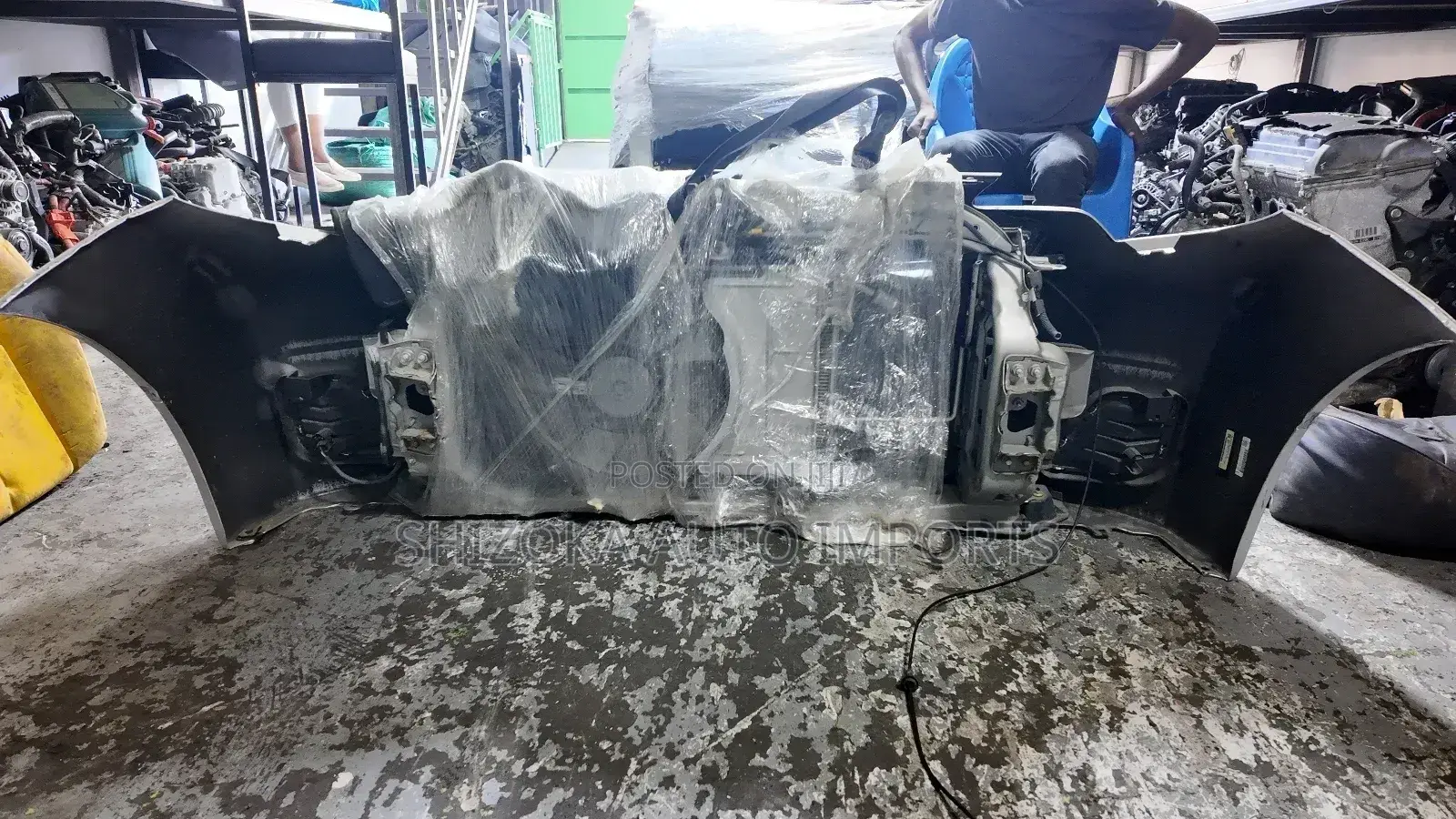 Toyota Vitz Nosecut 2005–2010 Original Ex-Japan