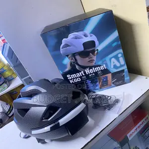  Smart Bike Helmet High Visibility