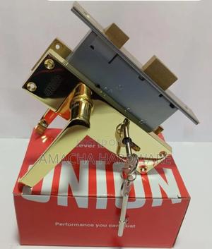 3 Lever Victoria Union Lock - thumbnail 2