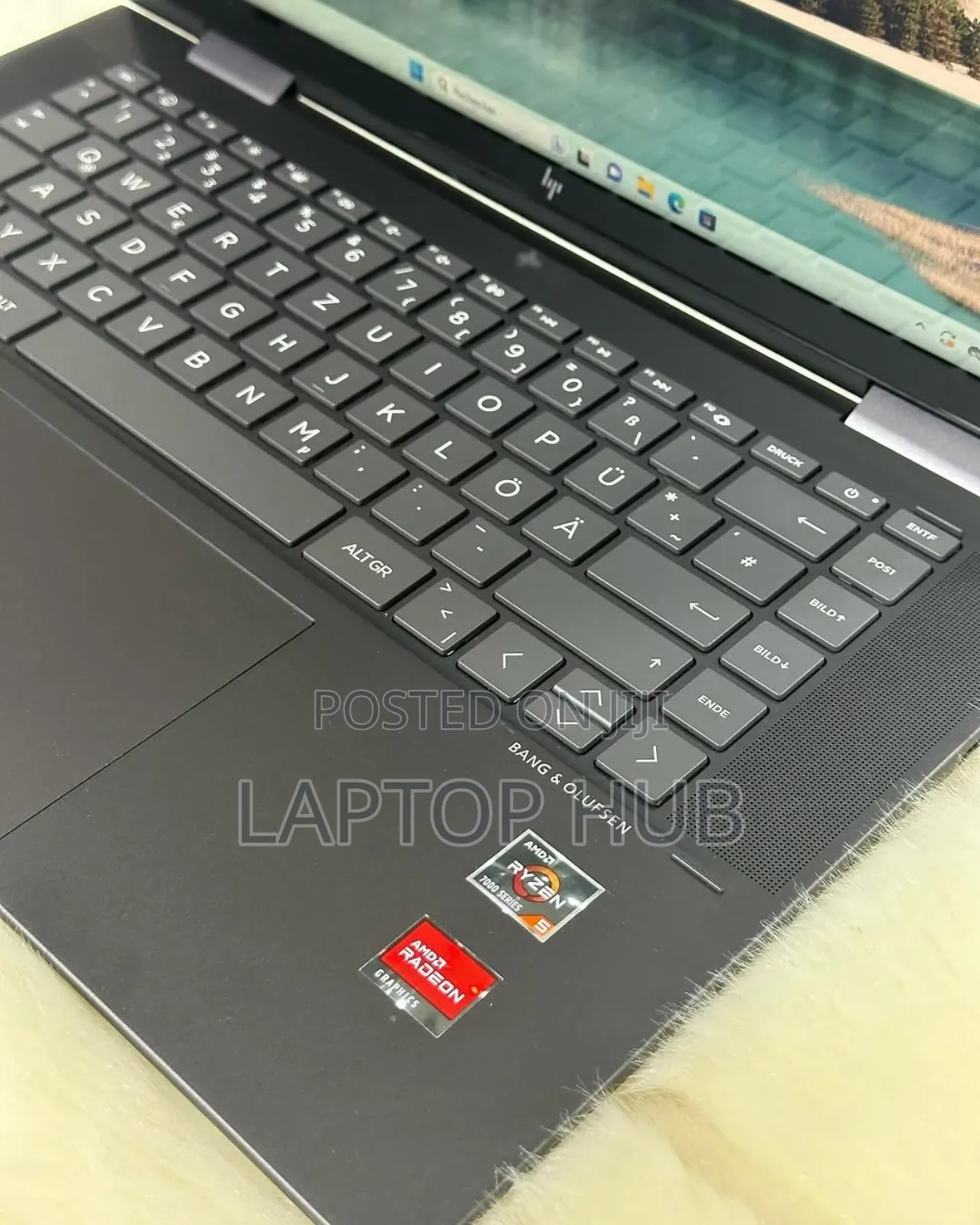 Laptop HP Envy 15 8GB AMD Ryzen 5 SSD 256GB