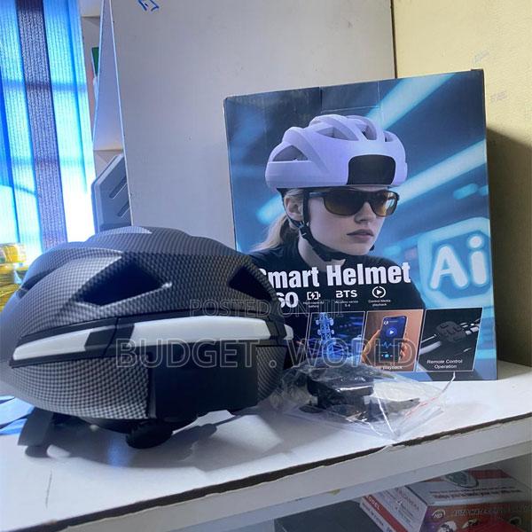 Smart Cycling Helmet Adjustable Fit