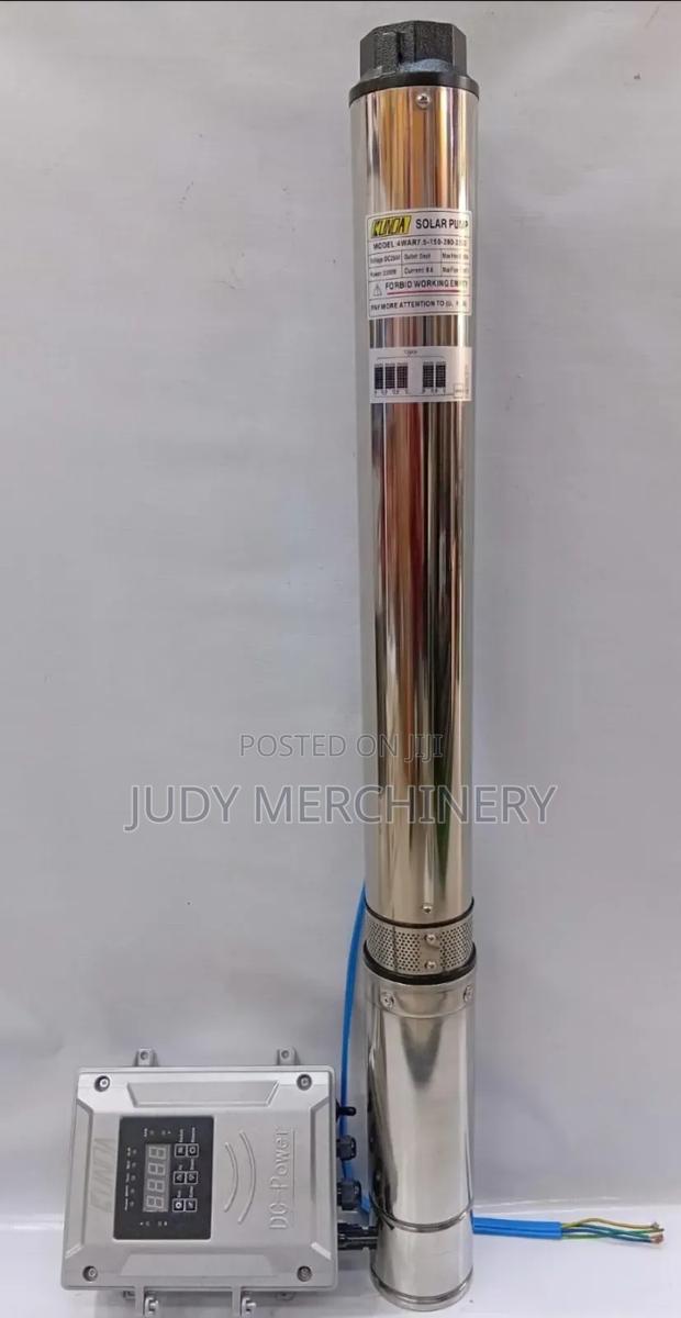 Solar Pump 2200w Max Head 150 Meters