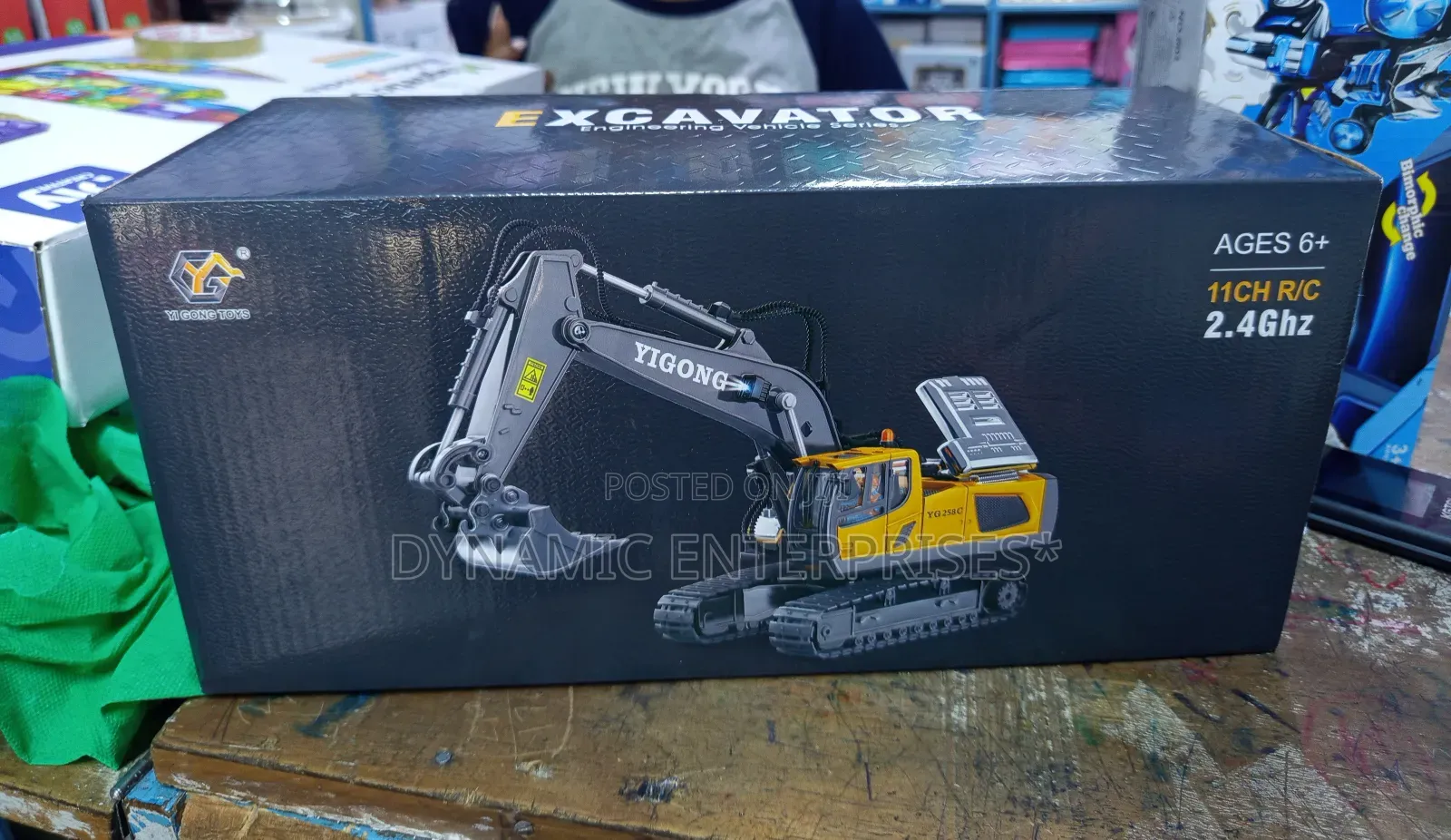 Excavator Kid's Toy