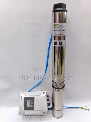 Solar Pump 1500w Max Head 110 Meters
