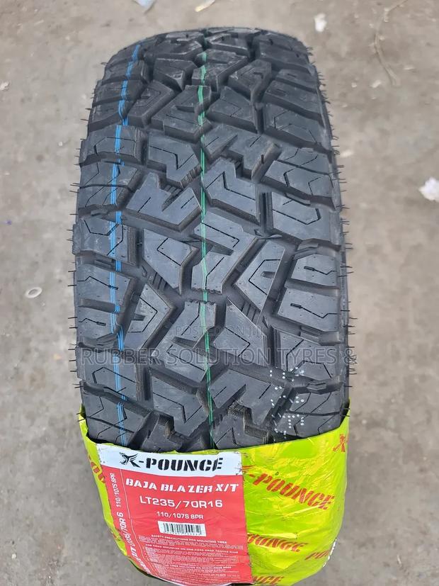235/70r16 X-pounce Tires [All-terrain ] - thumbnail 2