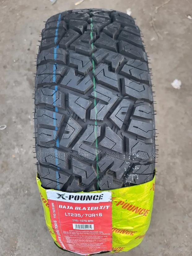 235/70r16 X-pounce Tires [All-terrain ] - thumbnail 3