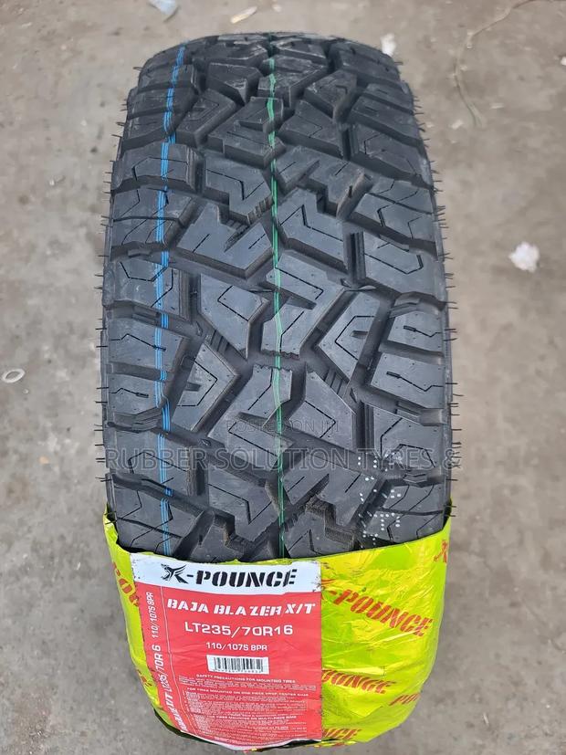 235/70r16 X-pounce Tires [All-terrain ]