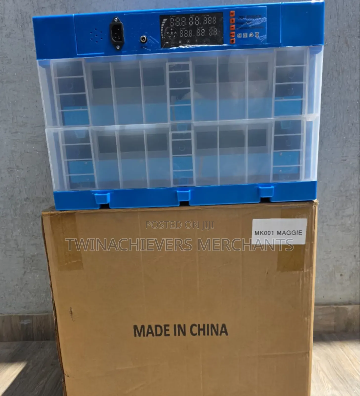 Ac/Dc Automatic Egg Incubator 128eggs