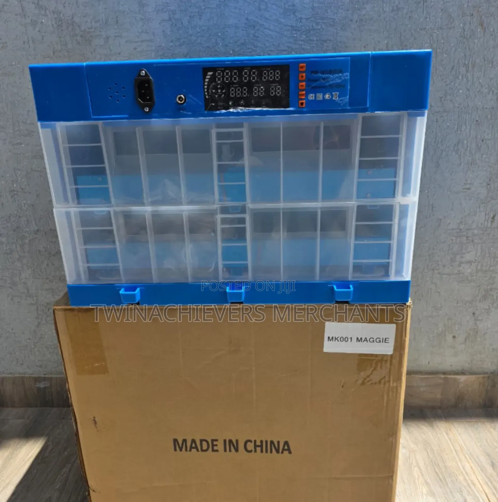 Ac/Dc Automatic Egg Incubator 128eggs