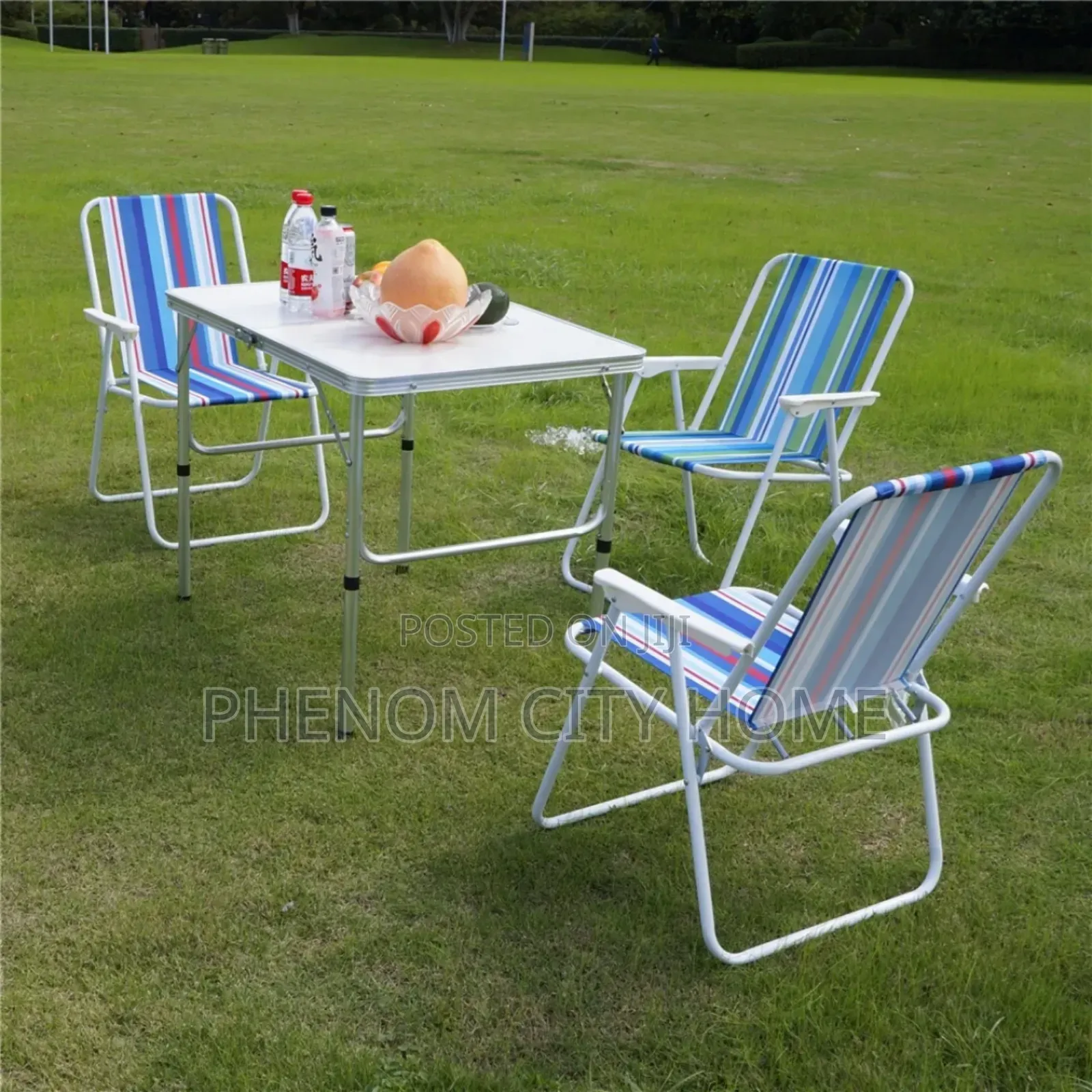 Multifunctional Foldable Chairs