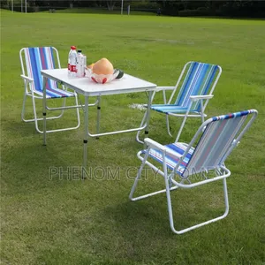 Multifunctional Foldable Chairs
