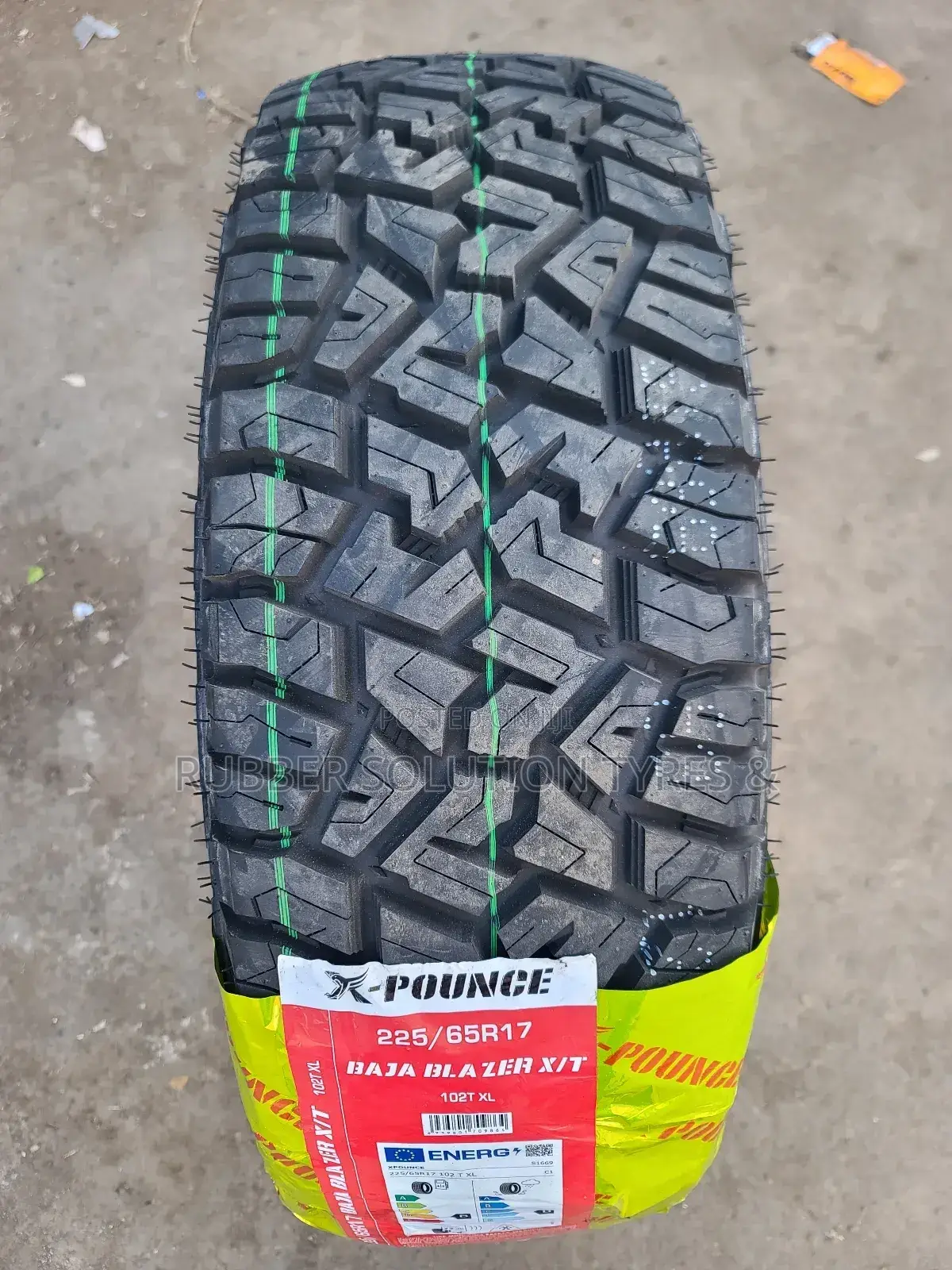 225/65r17 X-pounce Tires [All-terrain ]