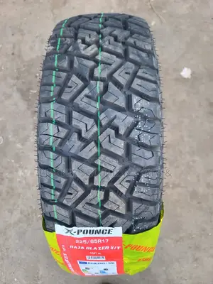 225/65r17 X-pounce Tires [All-terrain ]