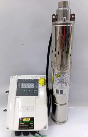 Solar Pump 400w Max Head 110 Meters