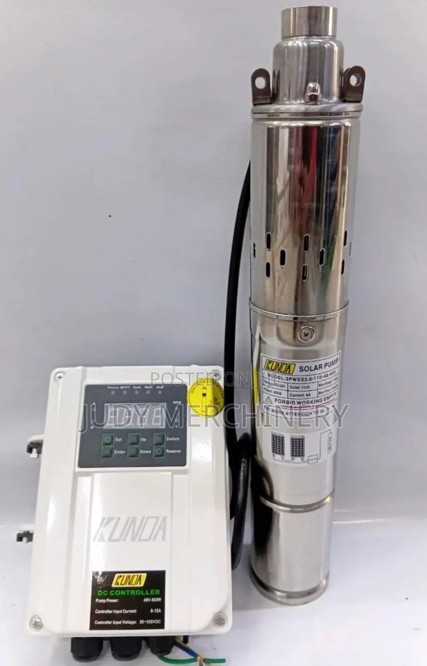Solar Pump 400w Max Head 110 Meters