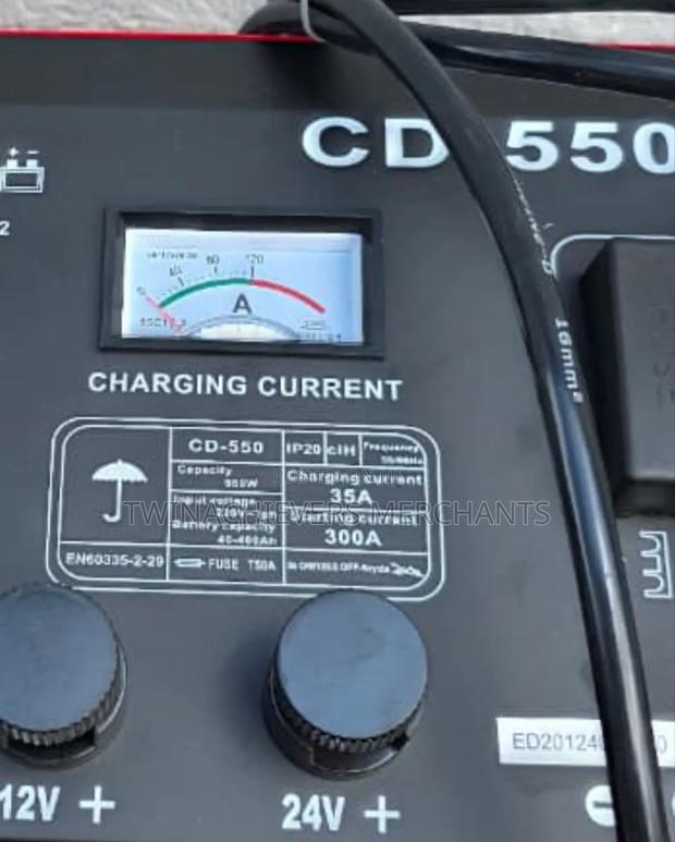 Battery Charger/550amp Battery Charger(Cd-550) - thumbnail 2