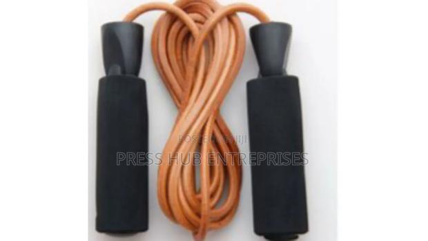 Leather Jump Rope. - main view