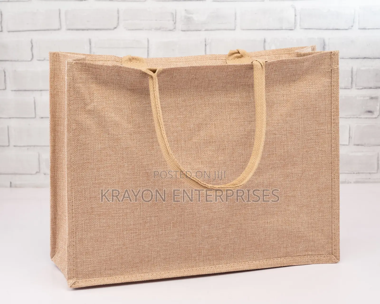 Jute Bags A3 Size