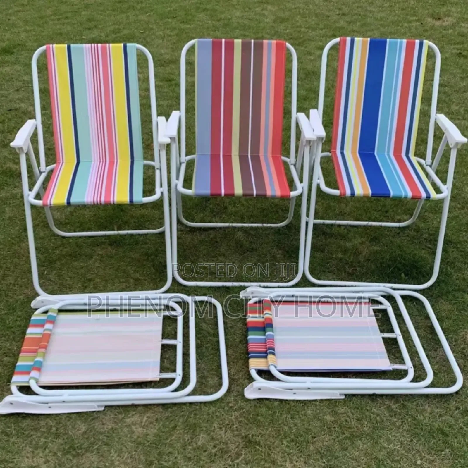 Folding Camping/Picnic Chairs