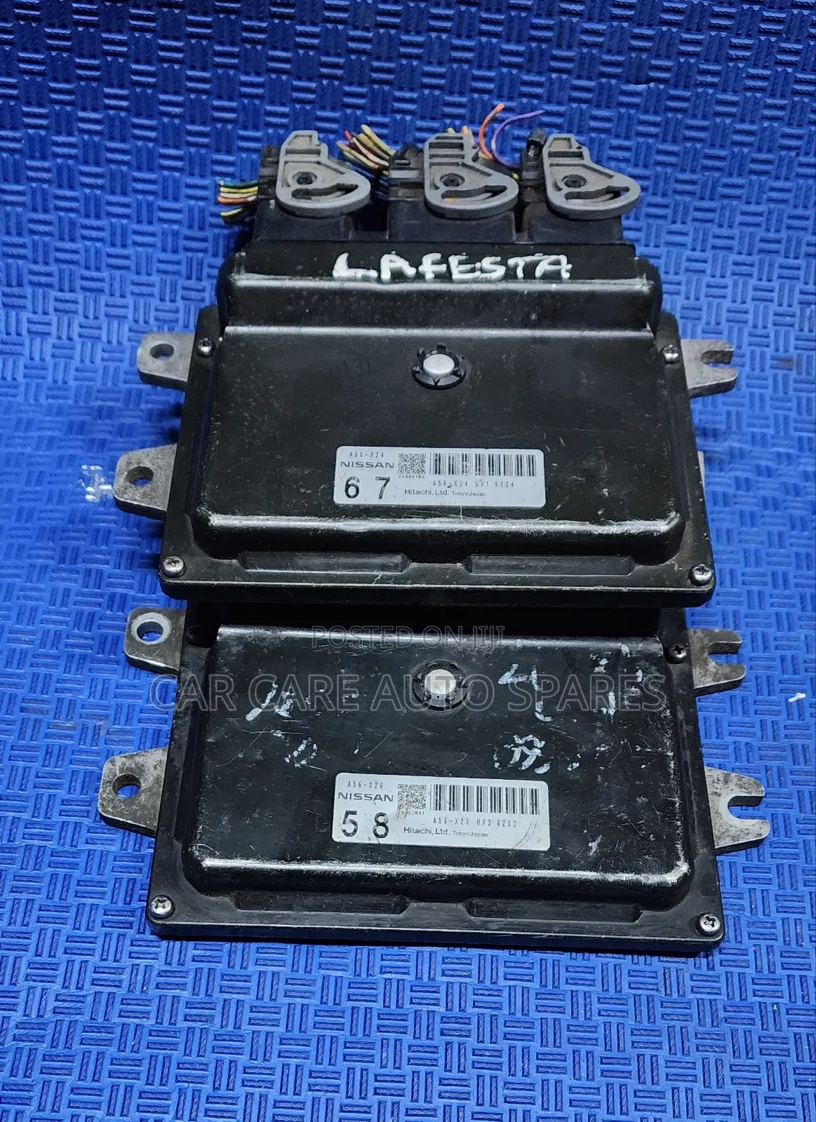 Engine Computer Nissan Lafesta