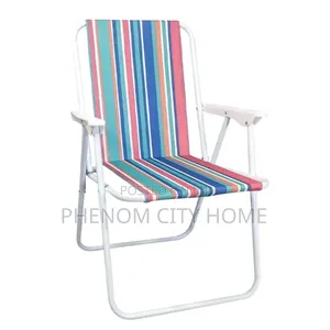 Stripped Cabana Foldable Seats